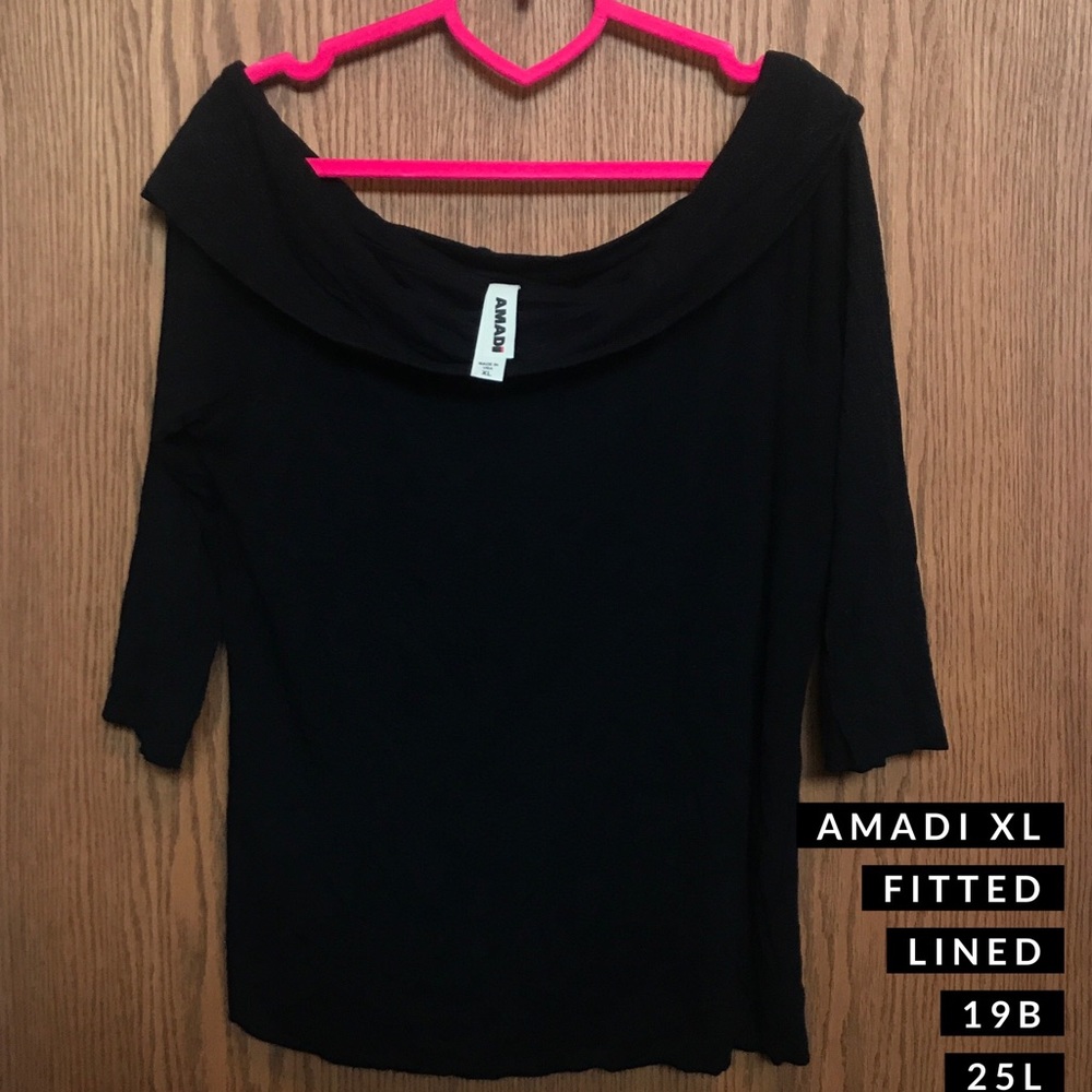 Amadi Large Fitted Top